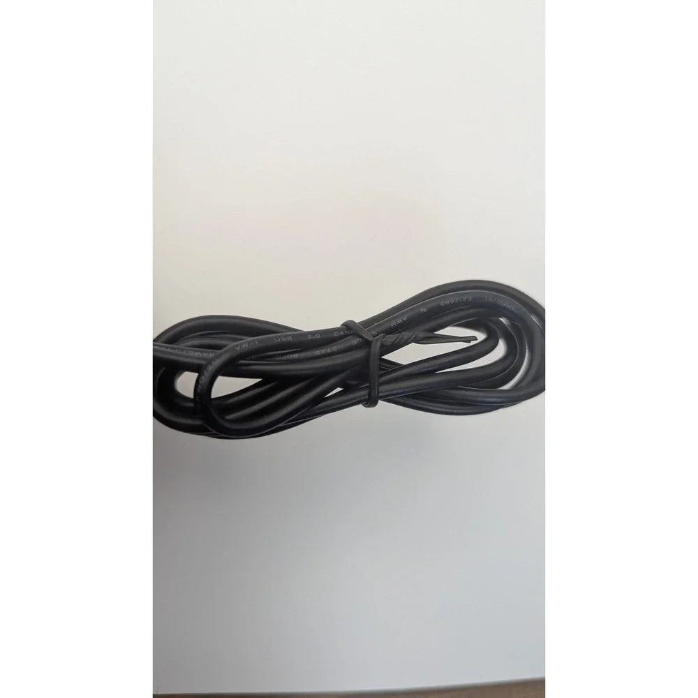 USB 2.0 to Mini-USB Data Sync Charging Cable for Nikon Coolpix L4 Black YM070904
